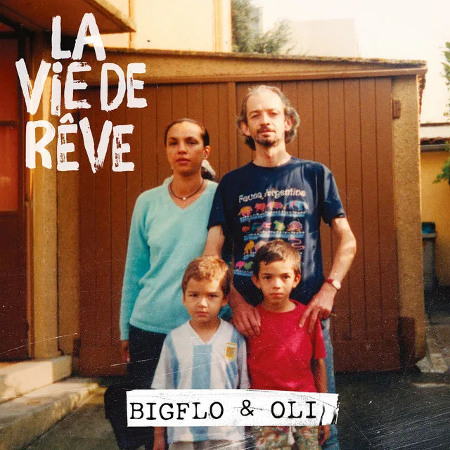 Music print | Bigflo & Oli - La vie de rêve poster connecté