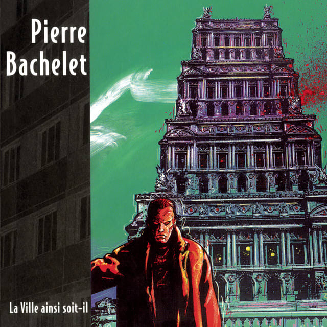 Music print | Pierre Bachelet - La Ville Ainsi Soit Il poster connecté