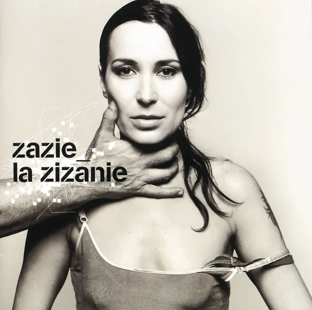 Music print | Zazie - La Zizanie poster connecté