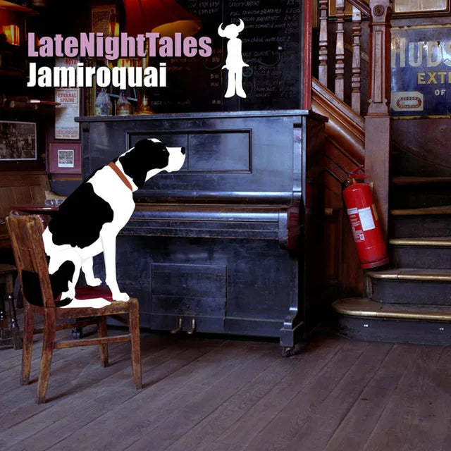 Music print | Jamiroquai - Late Night Tales: Jamiroquai poster connecté