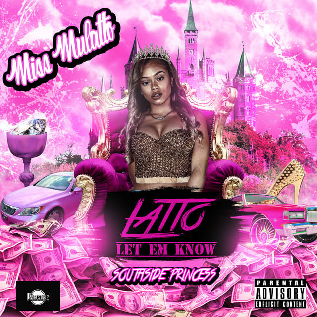 Music print | Latto - Latto Let 'Em Know poster connecté