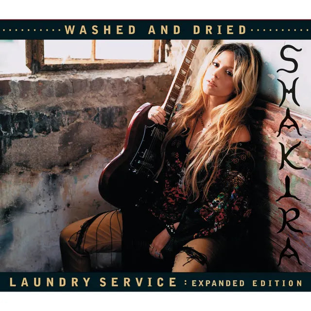 Music print | Shakira - Laundry Service: Washed and Dried (Expanded Edition) poster connecté