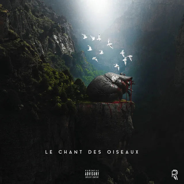 Affiche de l'album Le chant des oiseaux de Shades, poster connecté NFC 30 × 30 cm