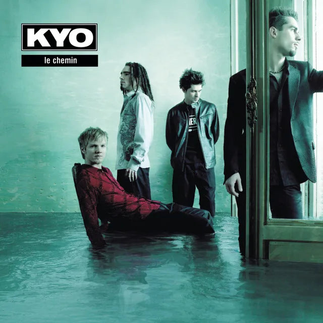 Music print | Kyo - Le chemin poster connecté