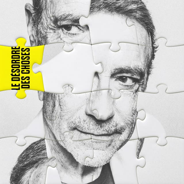 Music print | Alain Chamfort - Le désordre des choses poster connecté