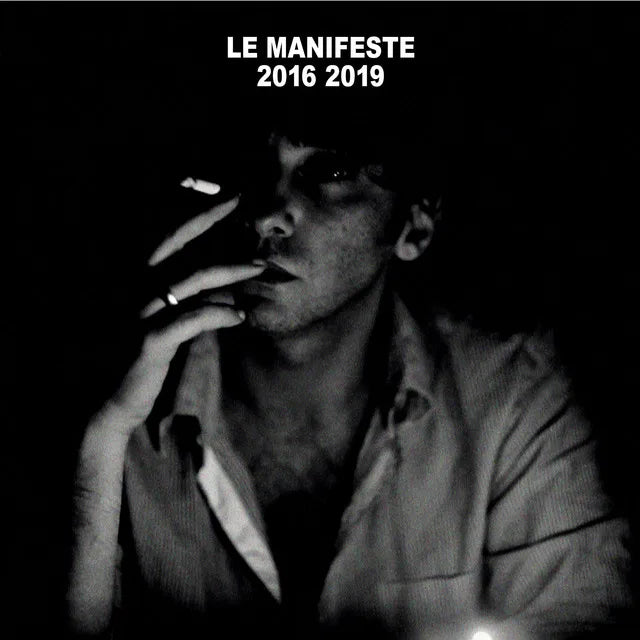 Music print | Saez - Le Manifeste 2016 2019 Ni dieu ni maître poster connecté