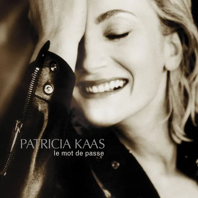 Music print | Patricia Kaas - Le Mot De Passe poster connecté