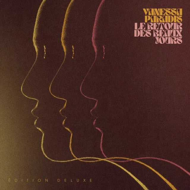 Music print | Vanessa Paradis - Le retour des beaux jours (Edition Deluxe) poster connecté