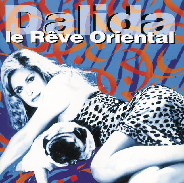 Music print | Dalida - Le Reve Oriental poster connecté