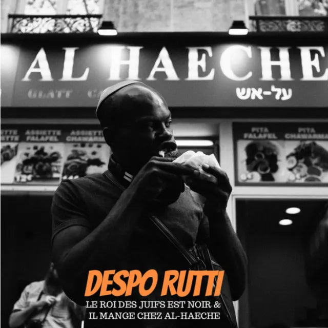 Music print | Despo Rutti - Le Roi des Juifs est Noir CD Lion poster connecté