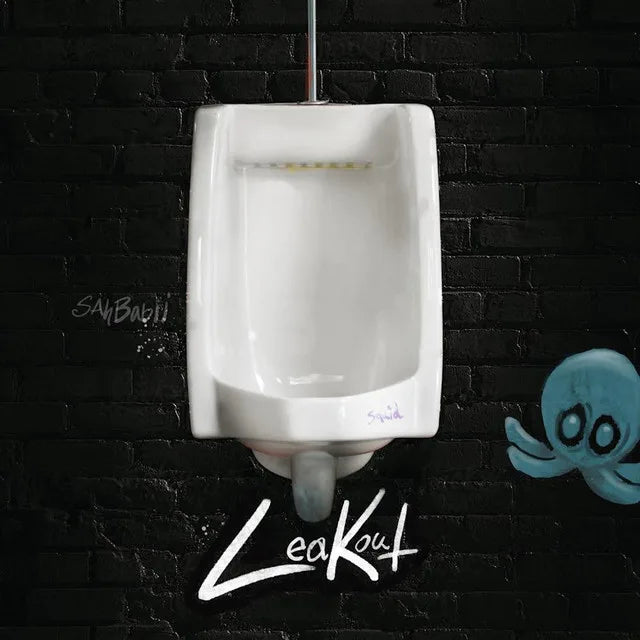 Music print | SahBabii - LeakOut poster connecté