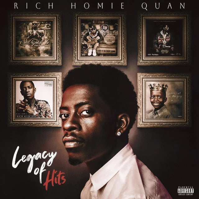 Music print | Rich Homie Quan - Legacy of Hits poster connecté