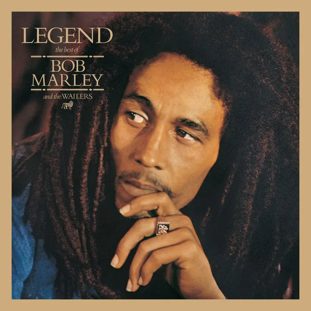 Music print | Bob Marley & The Wailers - Legend (Deluxe Edition) poster connecté