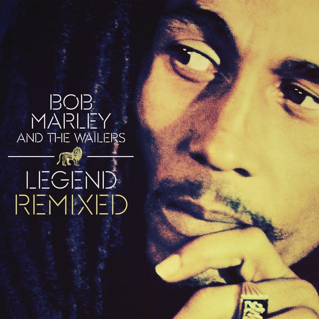 Music print | Bob Marley & The Wailers - Legend Remixed poster connecté