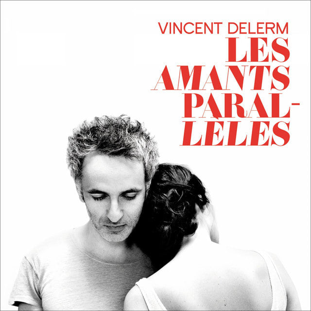 Music print | Vincent Delerm - Les amants parallèles poster connecté