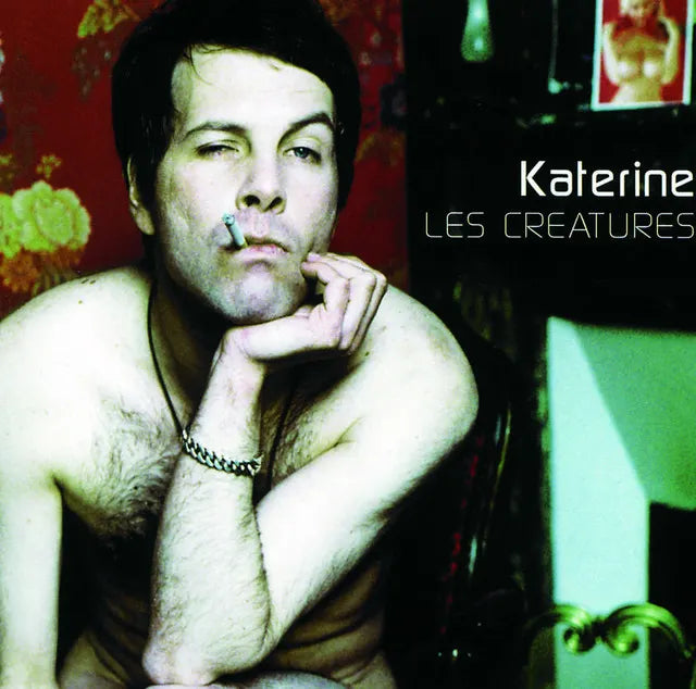 Music print | Philippe Katerine - Les Créatures Et L'Homme A Trois Mains poster connecté