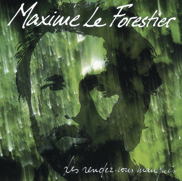 Music print | Maxime Le Forestier - Les Rendez-Vous Manques poster connecté