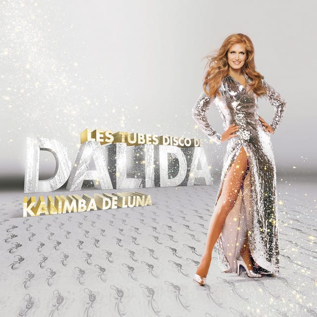 Music print | Dalida - Les Tubes Disco De Dalida - Kalimba De Luna poster connecté