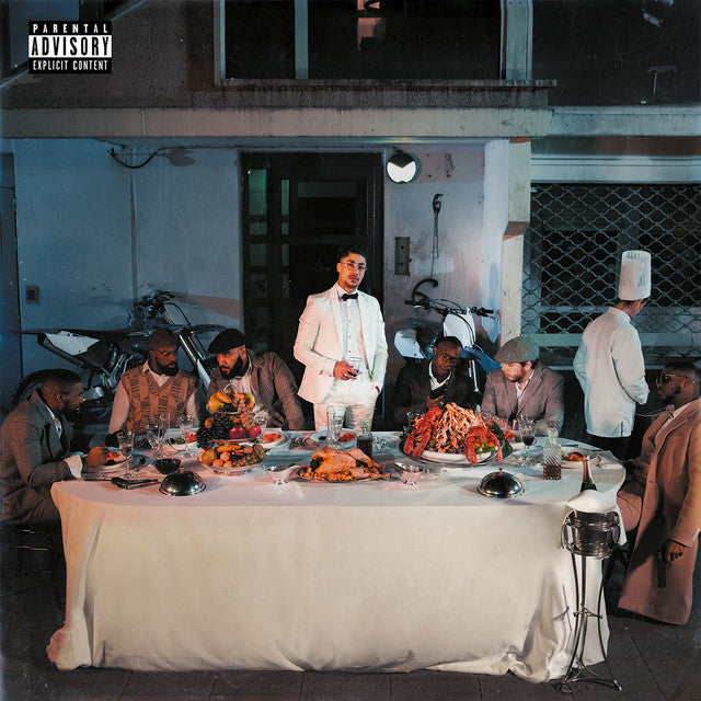 Music print | Maes - Les derniers salopards