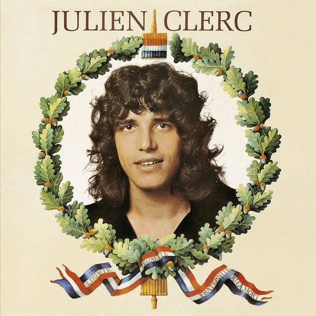 Music print | Julien Clerc - Liberté, égalité, fraternité… ou la mort poster connecté