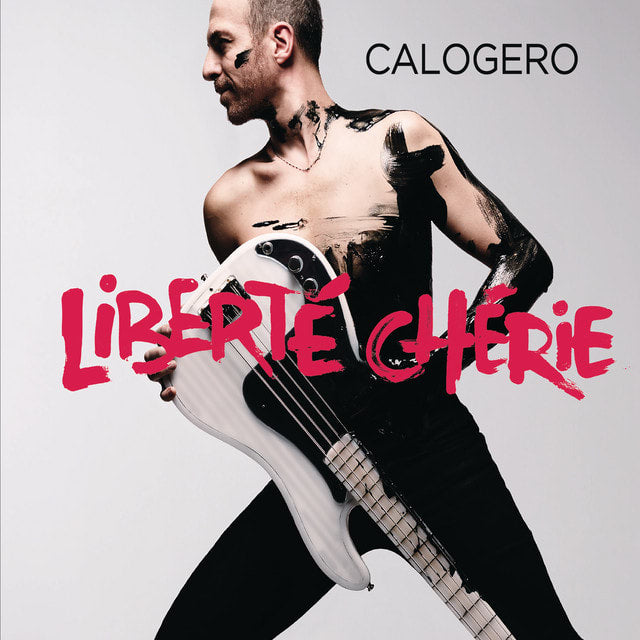Music print | Calogero - Liberté chérie (Deluxe) poster connecté