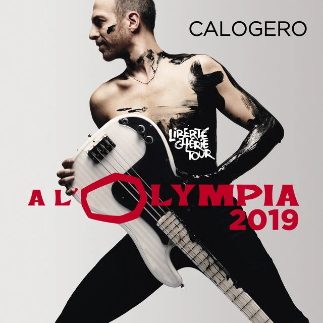 Music print | Calogero - Liberté chérie Tour (Live à l'Olympia - 2019) poster connecté