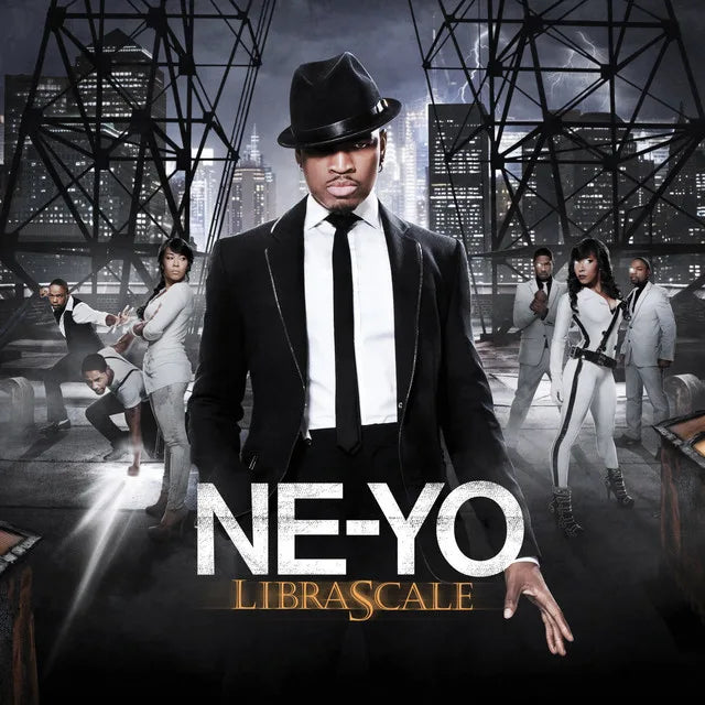 Music print | Ne-Yo - Libra Scale poster connecté