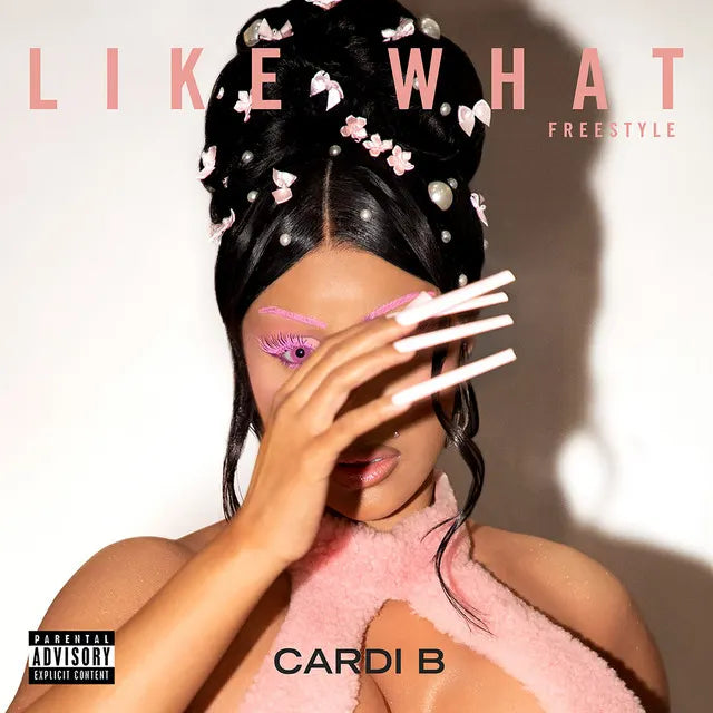 Music print | Cardi B - Like What (Freestyle) poster connecté