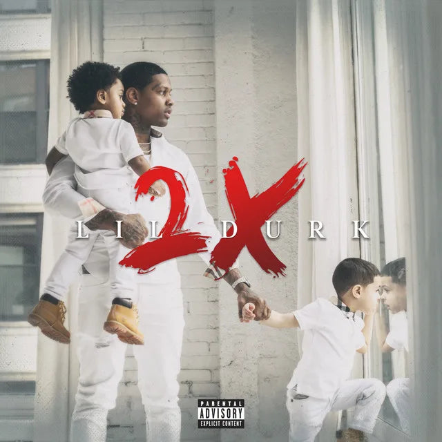 Music print | Lil Durk - Lil Durk 2X poster connecté