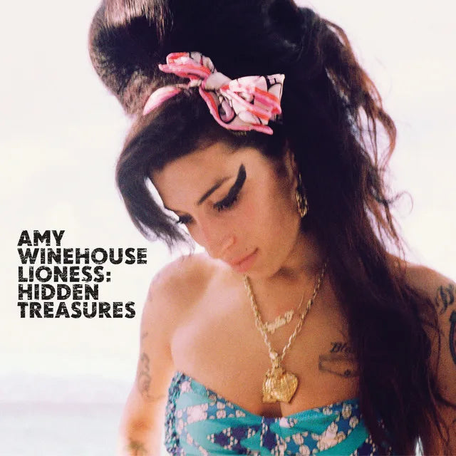 Affiche de l'album Lioness: Hidden Treasures de Amy Winehouse, poster connecté NFC 30 × 30 cm