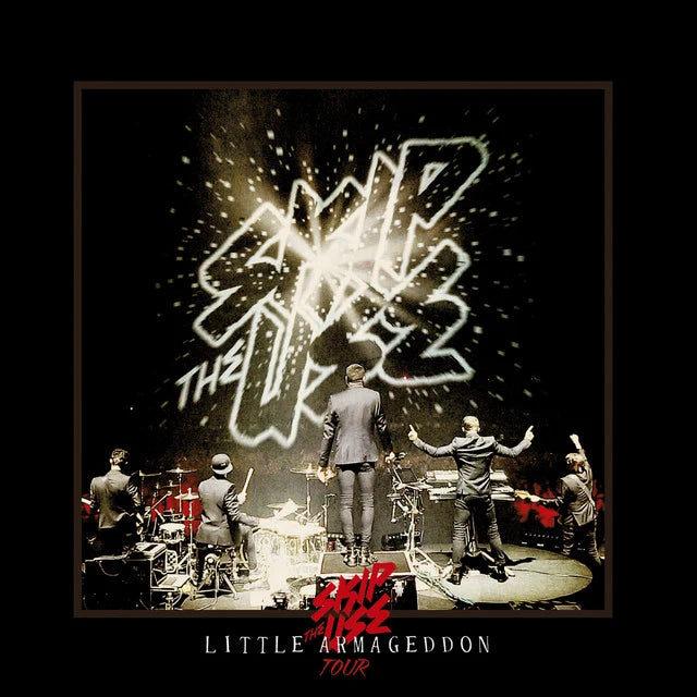 Music print | Skip the Use - Little Armageddon Tour (Live) poster connecté