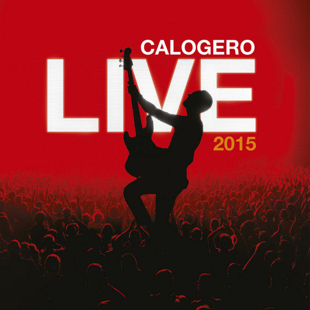 Music print | Calogero - Live 2015 poster connecté