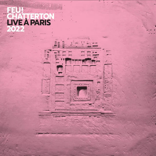 Music print | Feu! Chatterton - Live à Paris 2022 poster connecté