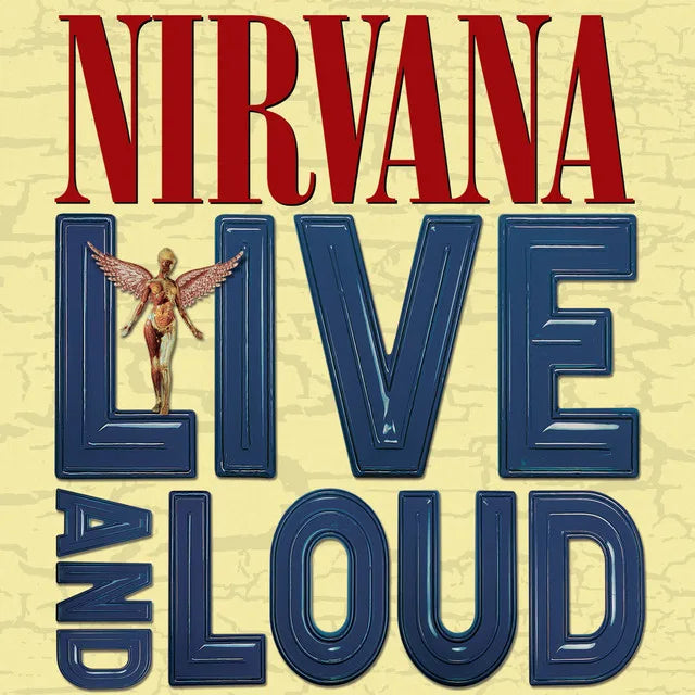 Music print | Nirvana - Live And Loud poster connecté