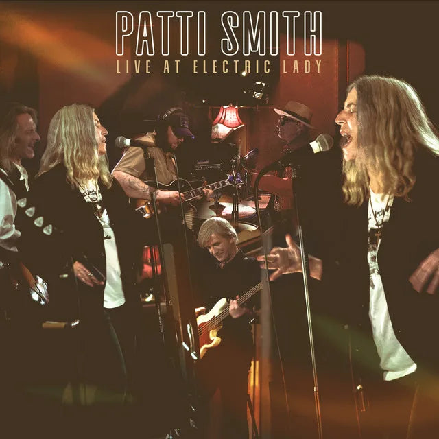 Music print | Patti Smith - Live At Electric Lady poster connecté