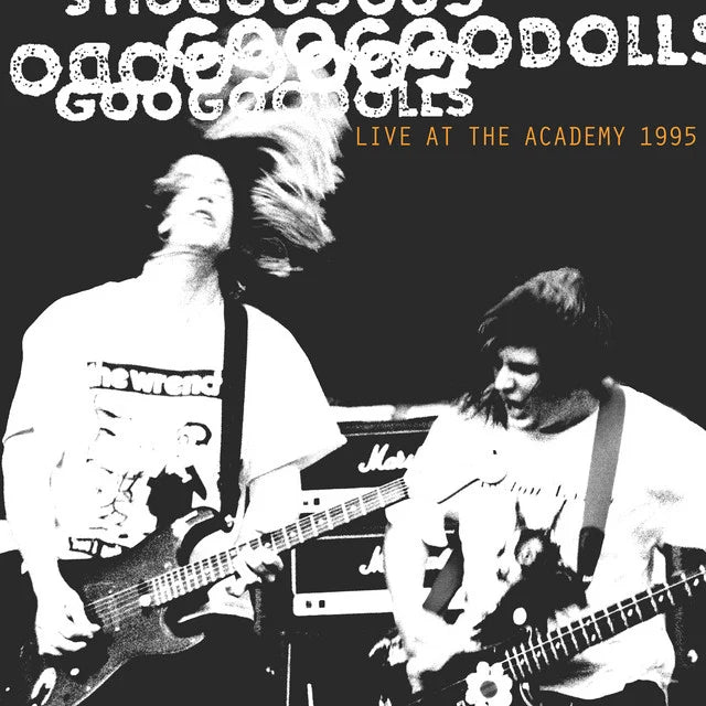 Music print | The Goo Goo Dolls - Live at The Academy, New York City, 1995 poster connecté