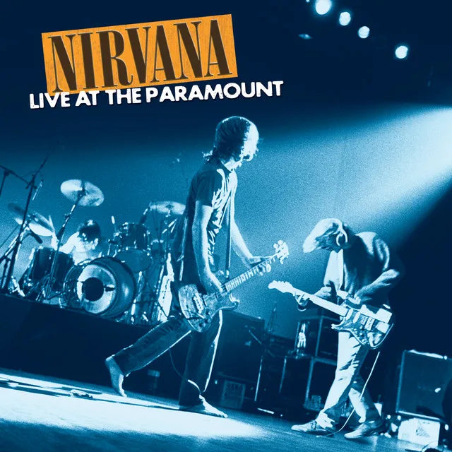 Music print | Nirvana - Live At The Paramount poster connecté