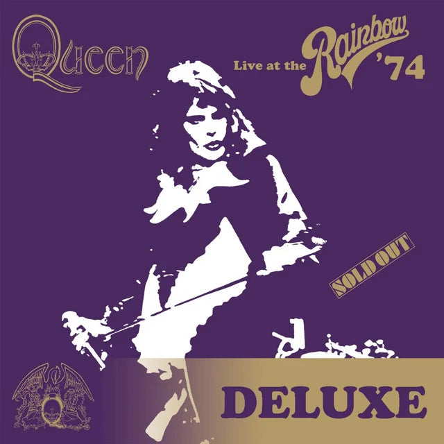 Music print | Queen - Live at the Rainbow (Deluxe) poster connecté