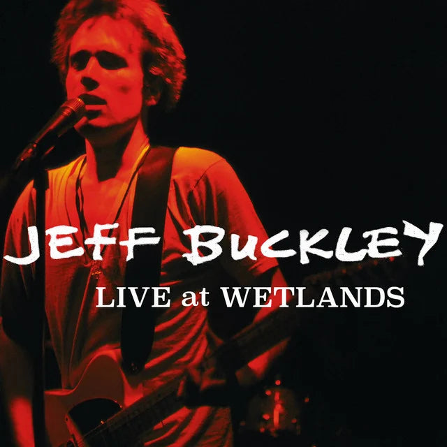 Music print | Jeff Buckley - Live at Wetlands, New York, NY 8/16/94 poster connecté