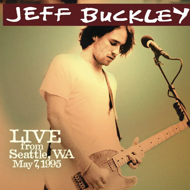 Music print | Jeff Buckley - Live from Seattle, WA, May 7, 1995 poster connecté