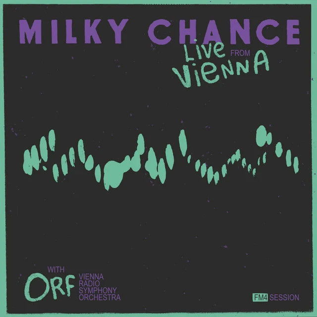 Music print | Milky Chance & ORF Radio-Symphonieorchester Wien - Live From Vienna (FM4 Session) poster connecté