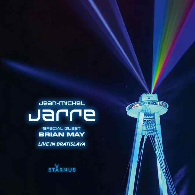 Music print | Jean-Michel Jarre - Live In Bratislava poster connecté