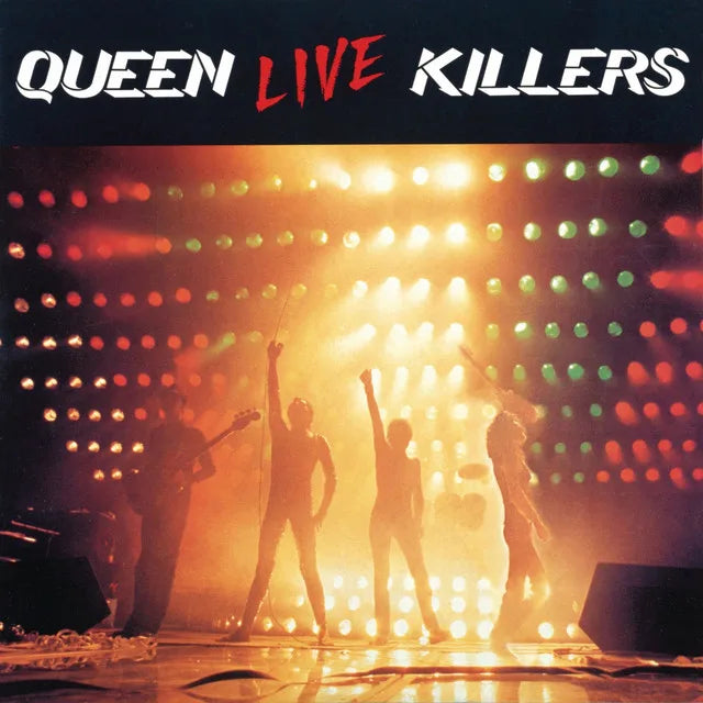 Music print | Queen - Live Killers poster connecté
