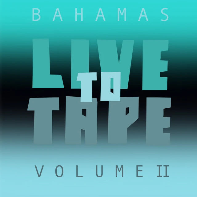 Music print | Bahamas - Live To Tape: Volume II poster connecté