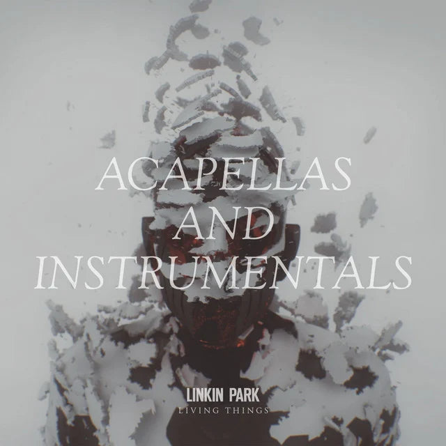 Music print | Linkin Park - LIVING THINGS: Acapellas and Instrumentals poster connecté