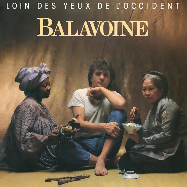 Music print | Daniel Balavoine - Loin des yeux de l'Occident (Remastered) poster connecté