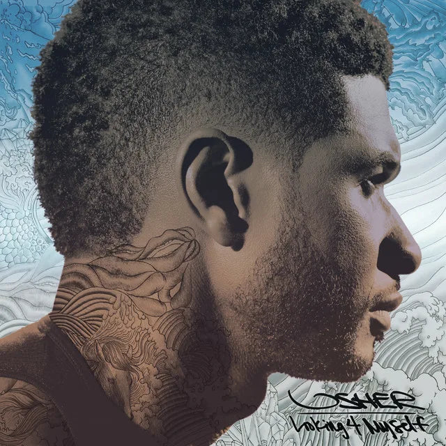 Music print | USHER - Looking 4 Myself (Expanded Edition) poster connecté