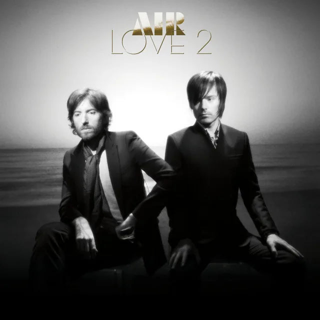 Music print | Air - Love 2 (Deluxe Version) poster connecté