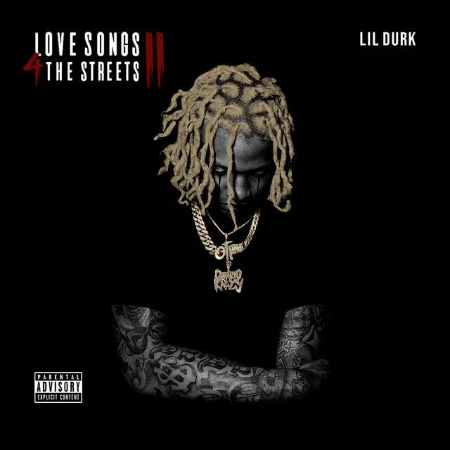 Music print | Lil Durk - Love Songs 4 the Streets 2 poster connecté