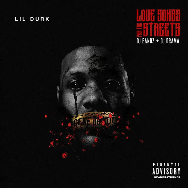 Music print | Lil Durk - Love Songs for the Streets poster connecté